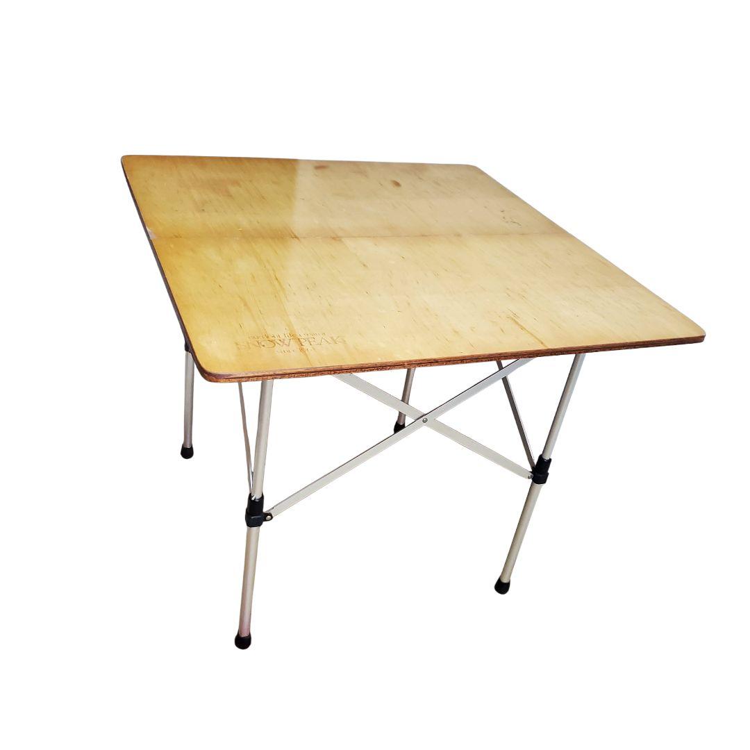 【希少】 peak アジャスタブルフォールディングテーブル