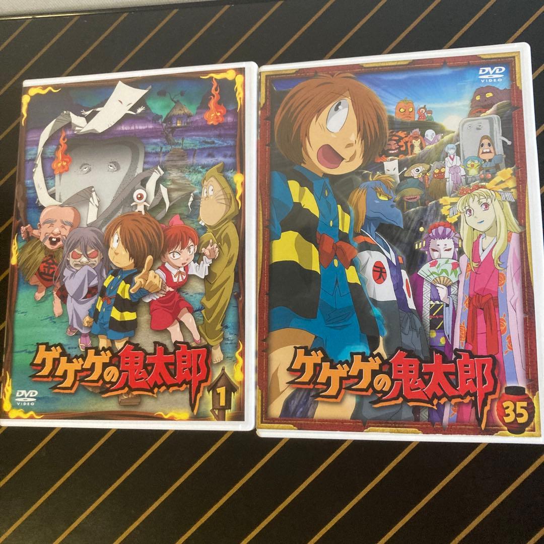 ゲゲゲの鬼太郎２００７・２００８ＴＶシリーズ　全３５巻セット