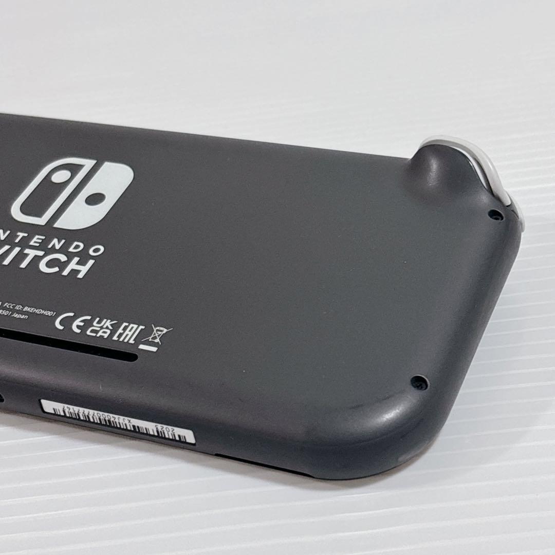 Nintendo switch ライト 本体 ゲーム ニンテンドー　任天堂