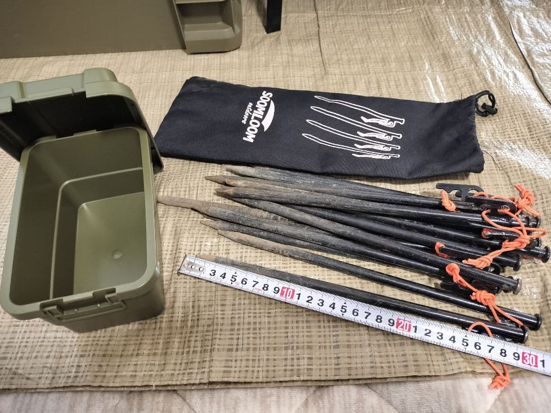 キャンプ道具 まとめ売　※バラ売り不可 ※直接引取り¥2000引き