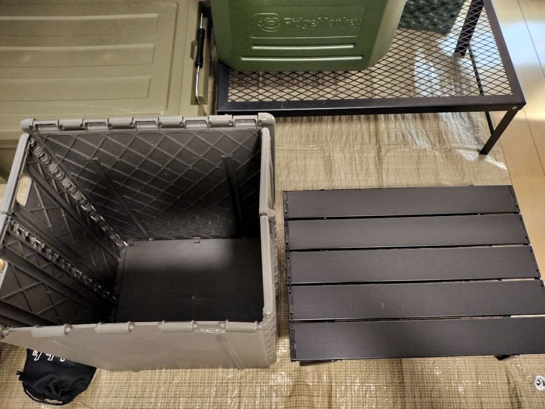 キャンプ道具 まとめ売　※バラ売り不可 ※直接引取り¥2000引き