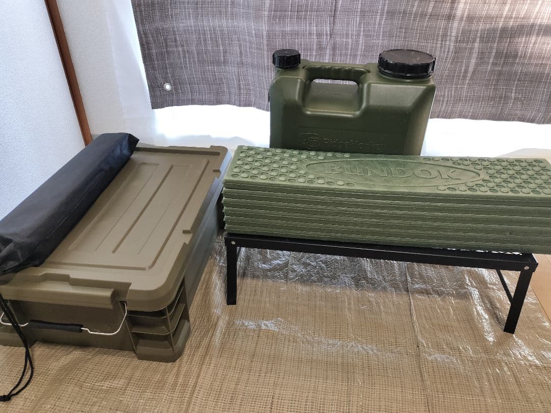 キャンプ道具 まとめ売　※バラ売り不可 ※直接引取り¥2000引き