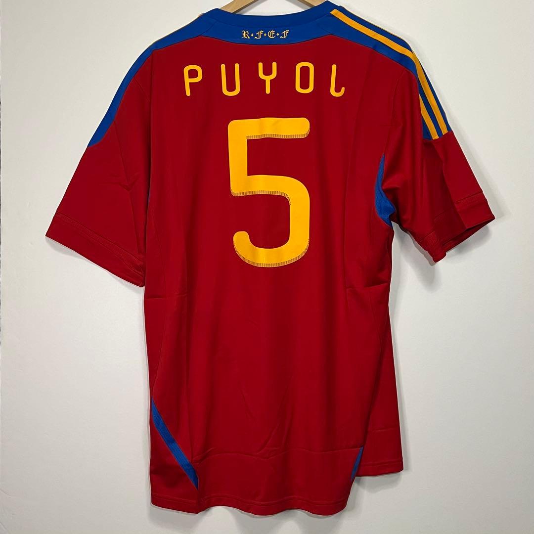 adidas 2010 W杯 スペイン代表 ユニフォーム プジョル 4XO