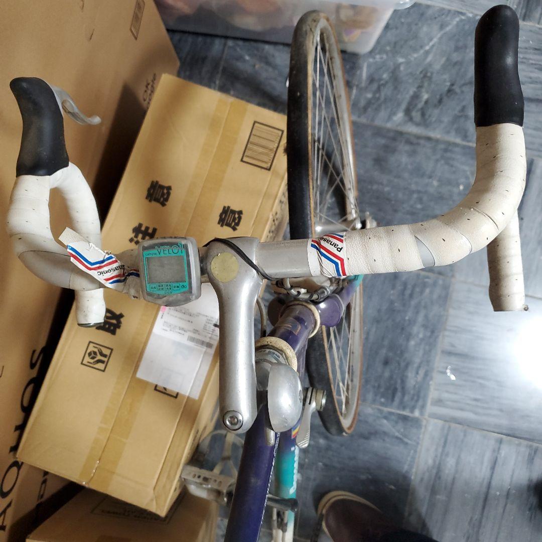 T*d様 Panasonic ロードバイク ホワイト/ブルー