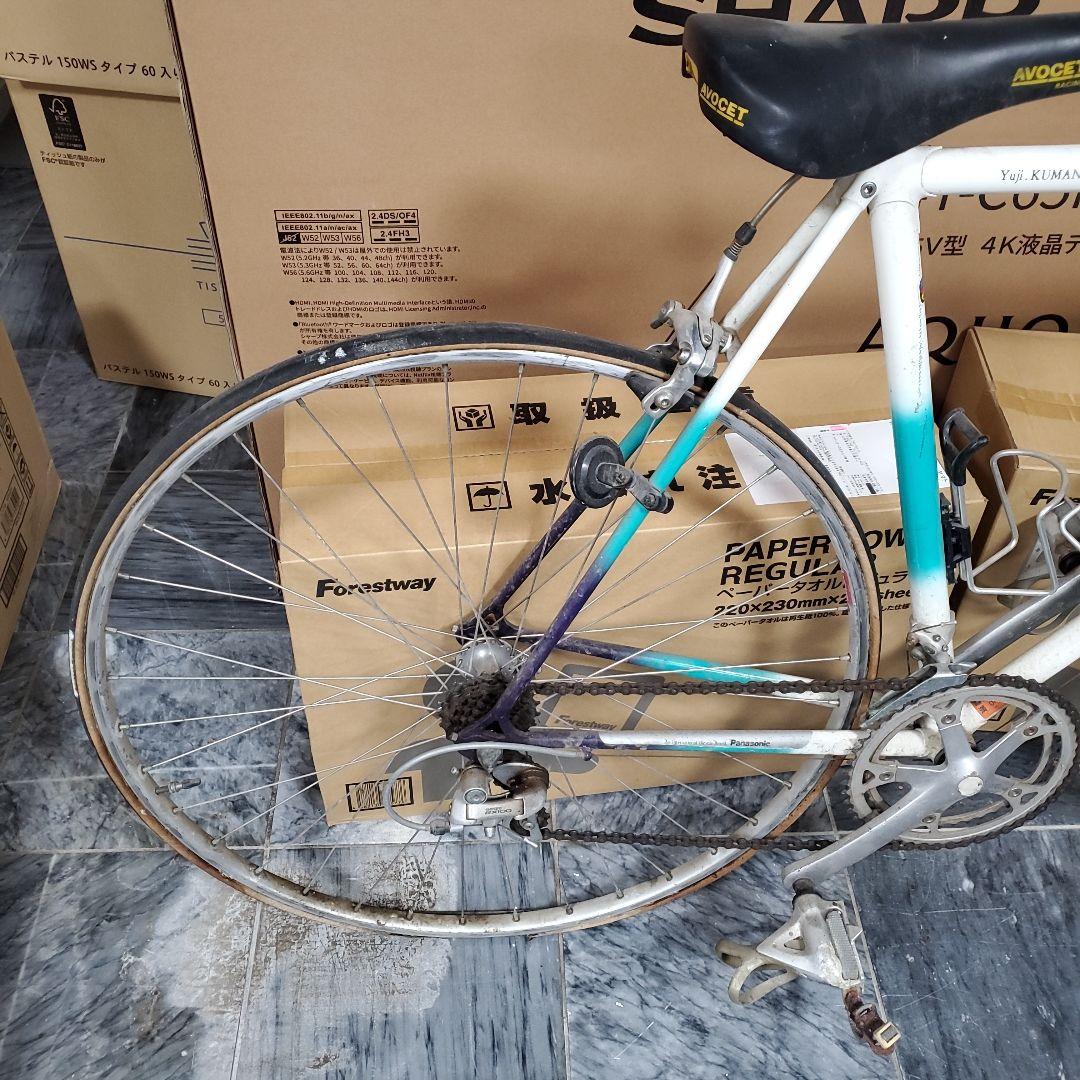 T*d様 Panasonic ロードバイク ホワイト/ブルー