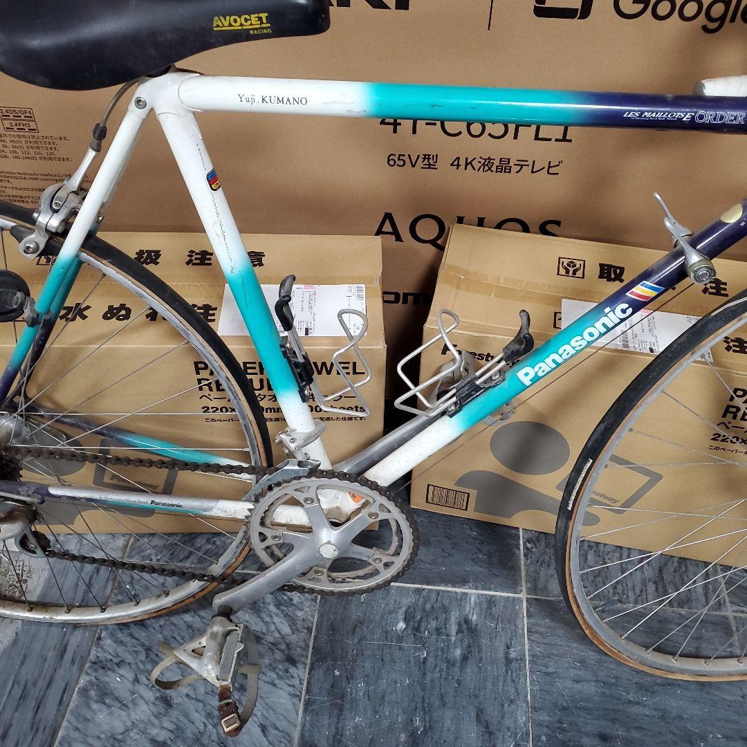 T*d様 Panasonic ロードバイク ホワイト/ブルー