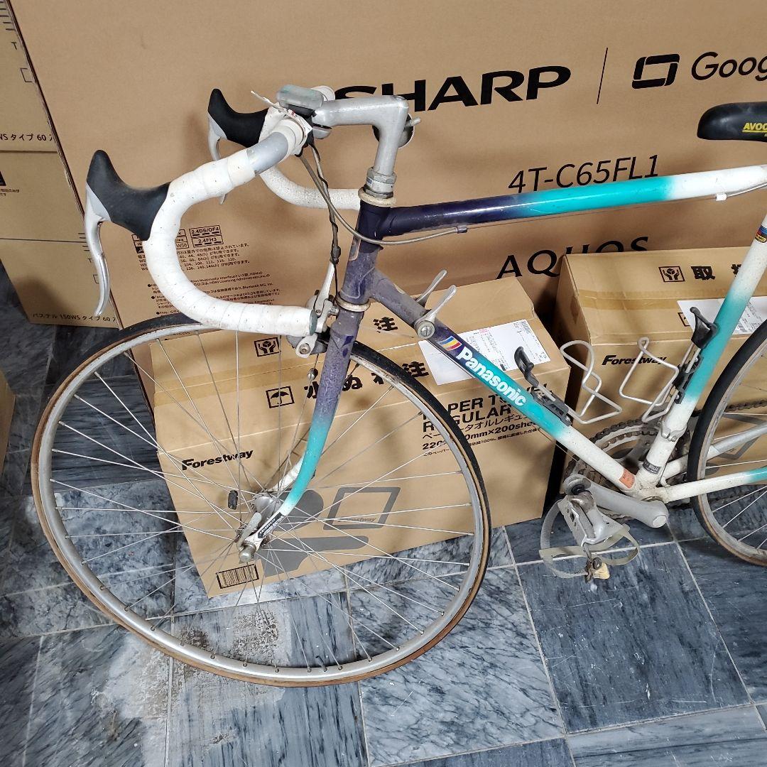 T*d様 Panasonic ロードバイク ホワイト/ブルー