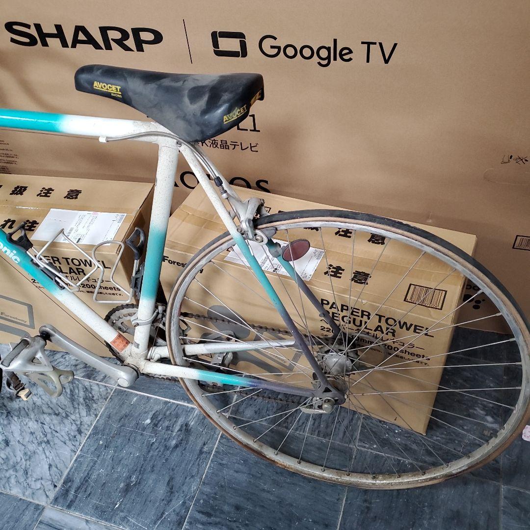 T*d様 Panasonic ロードバイク ホワイト/ブルー