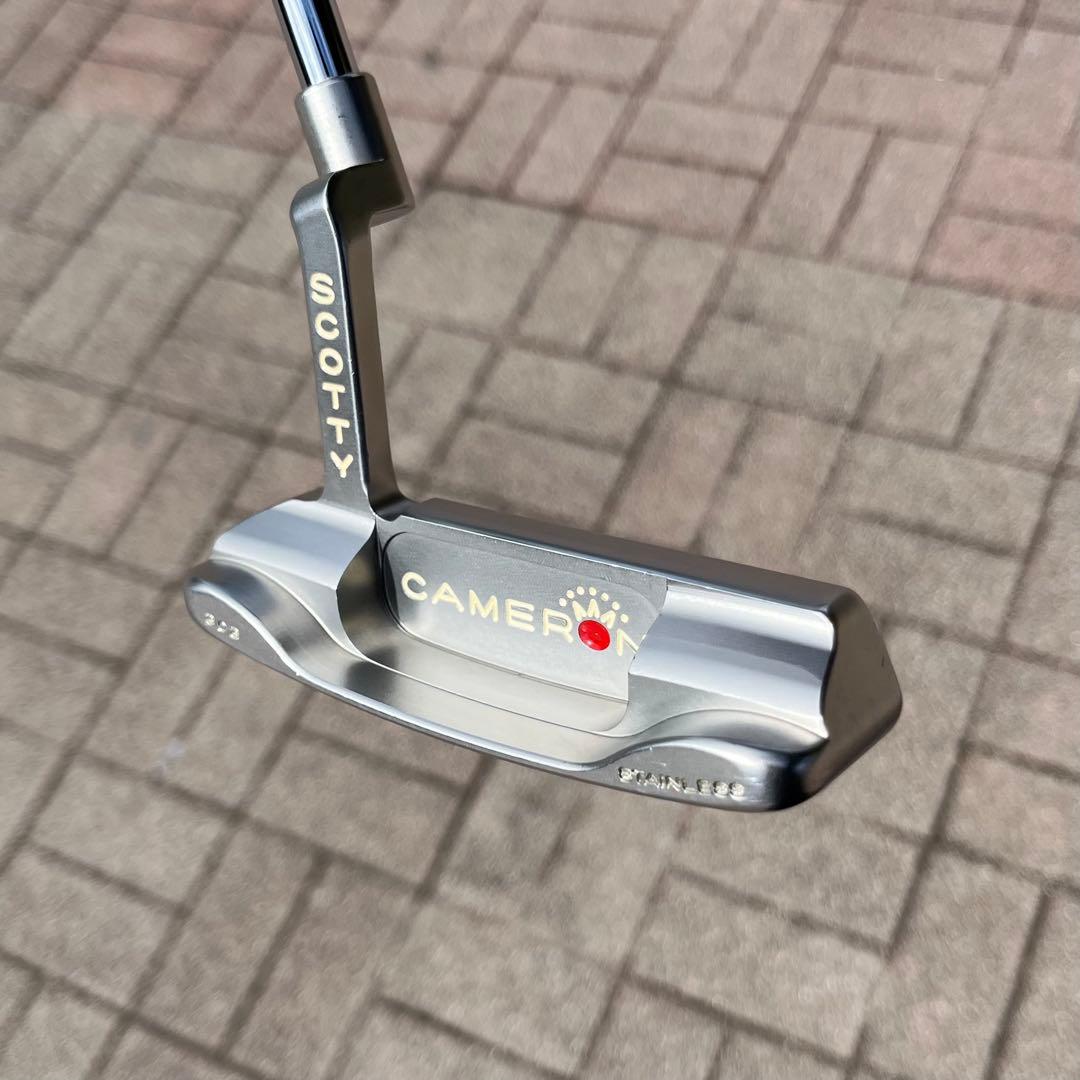 スコッティキャメロン スタジオステンレス ニューポートビーチ 極美品 34インチ