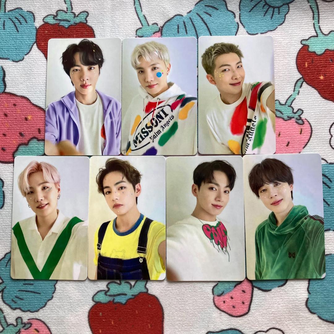 BTS JPFC 報誌アンケート ファンクラブ 抽選特典 セット7枚