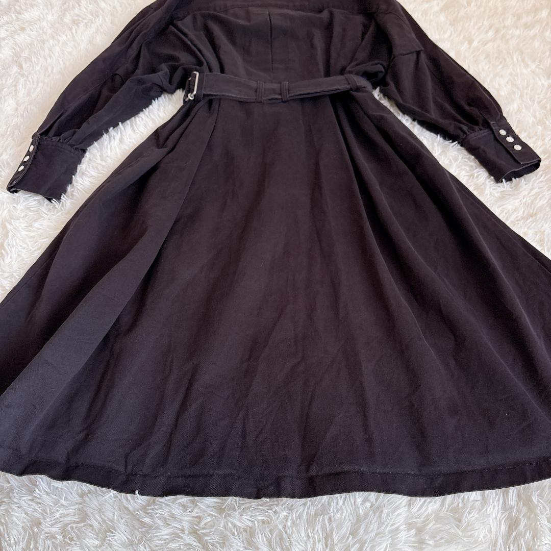 foufou THE DRESS #33 アトリエコットンワンピース サイズ0