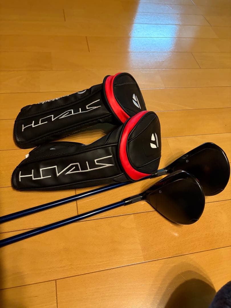 テーラーメイド ステルス フェアウェイウッド 3W 5W 2本セット