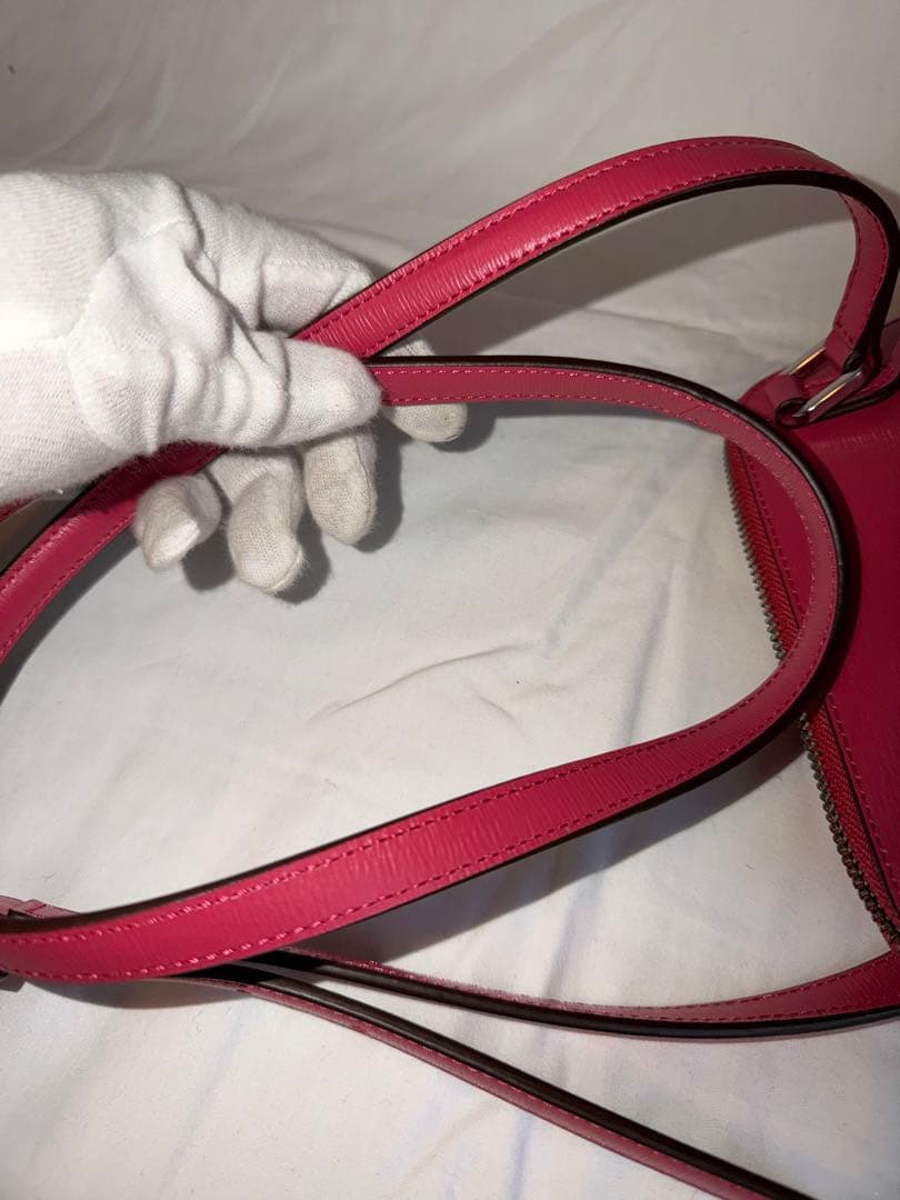 極美品　新品未使用　ラルフ・ローレン ショルダーバッグ　ピンク