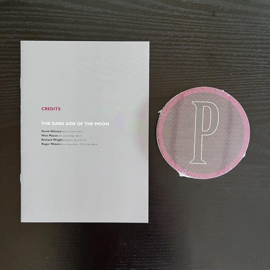 洋楽 Pink Floyd / Dark Side Of The Moon / Box