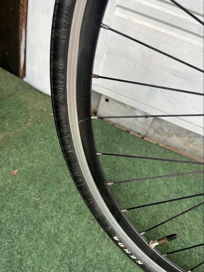 Grandir Sensitive ロードバイク 700C 21段変速 ブラック