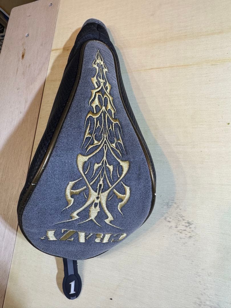 地クラブ CRAZY CRZ-460D + BLACK TOUR 65S