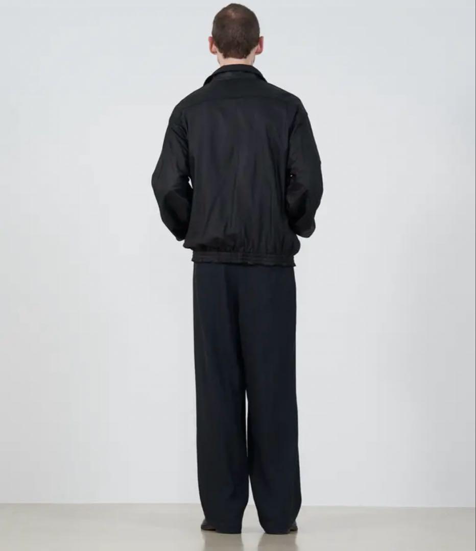 【YOKE】25SS LEATHER TRAINING JACKET