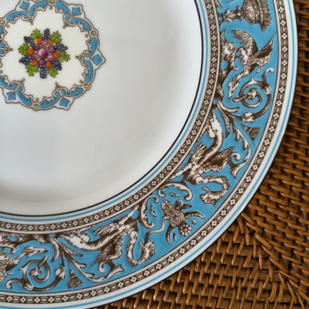 ウェッジウッド　フロレンティーンターコイズ　皿　プレート