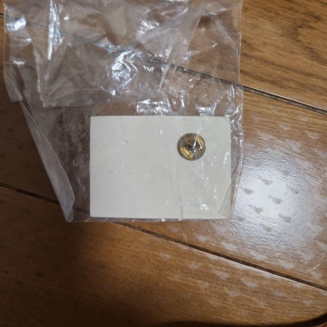 マスターズトーナメントの会場で売っていたキャップ 緑と白のセット&記念ピンバッジ