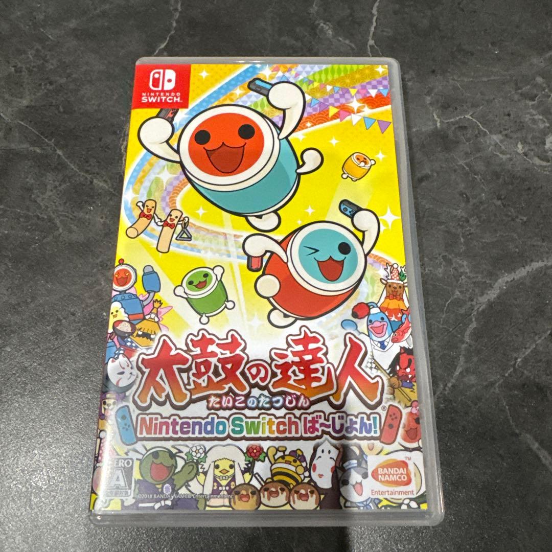 太鼓の達人 Nintendo Switchば～じょん!太鼓セット