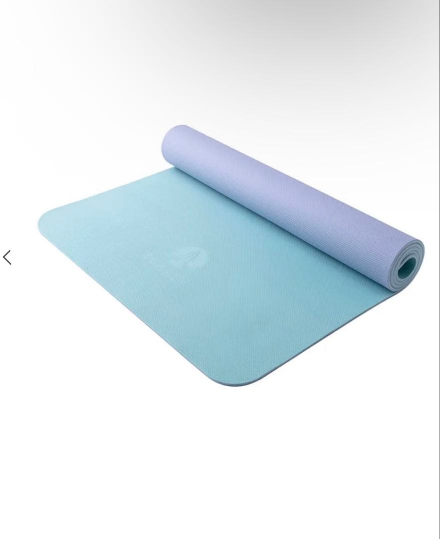 SUKARA リバーシブルヨガマット　専用ケース付き