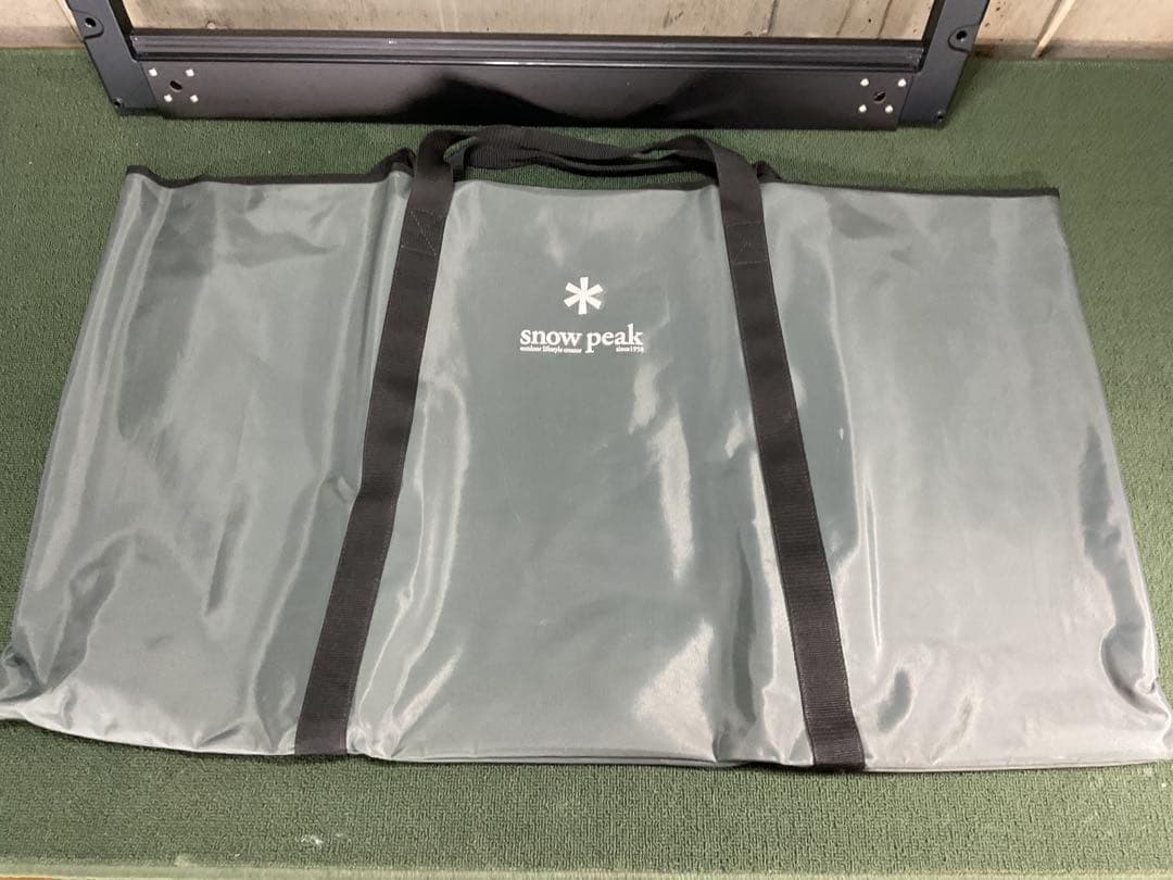 美品 雪峰祭 限定 ブラック IGT・400 脚・収納ケース スノーピーク