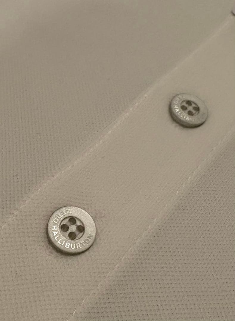 ZERO HALLIBURTON ゴルフシャツ 2L 新品未使用