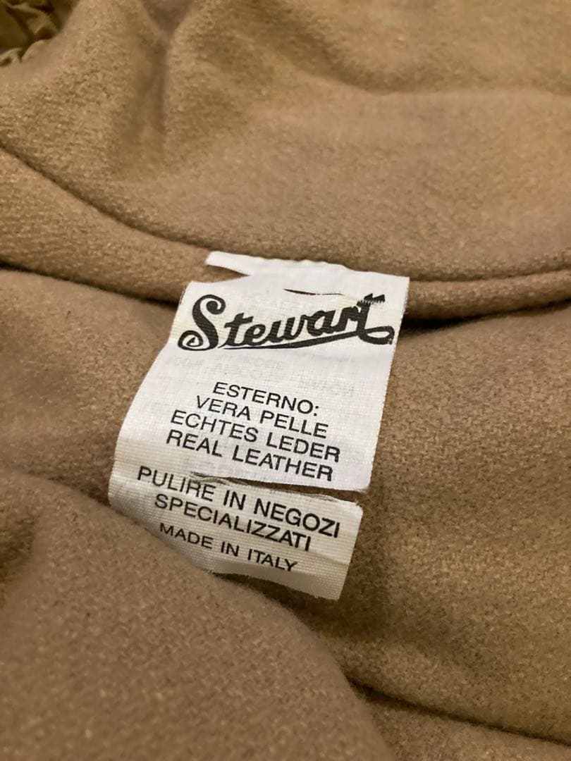 【Stewart】4Bレザージャケット（イタリア製）