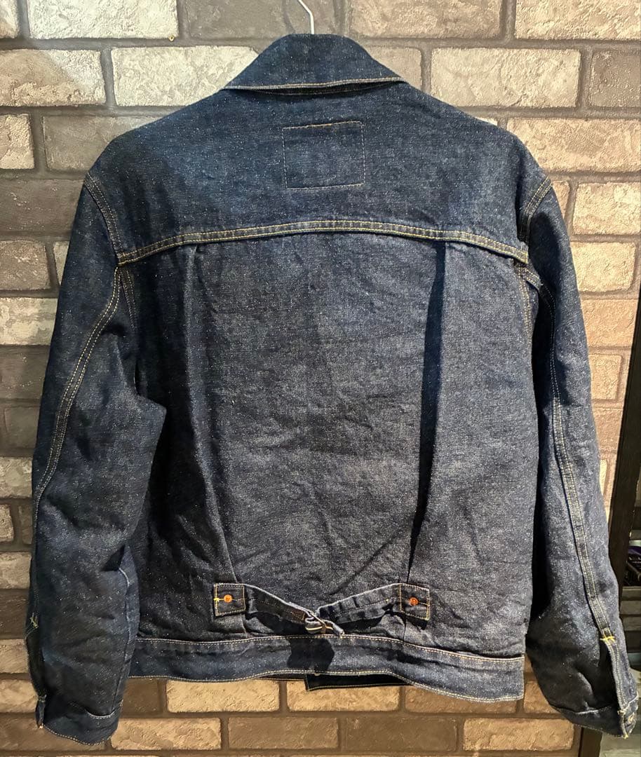 Levi's PREMIUM 大戦モデルデ ニムジャケット ビッグE TYPE1