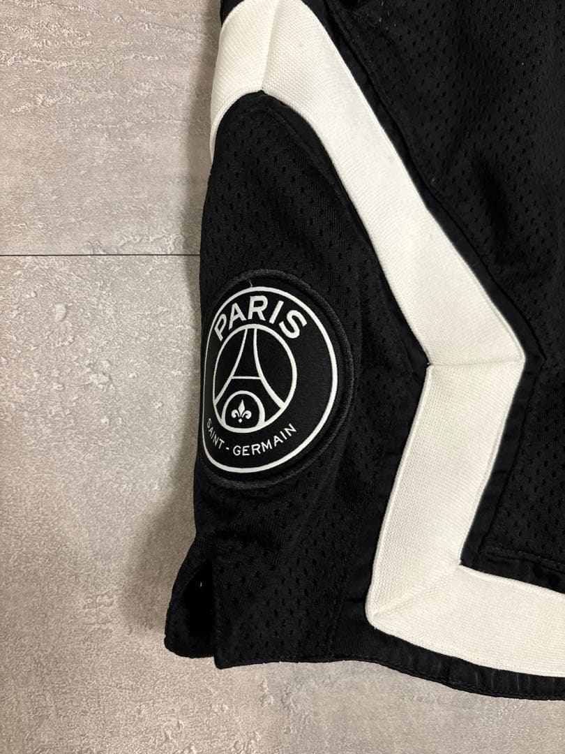 最安値Jordanジョーダン パリ・サンジェルマンPSGショートパンツ 黒