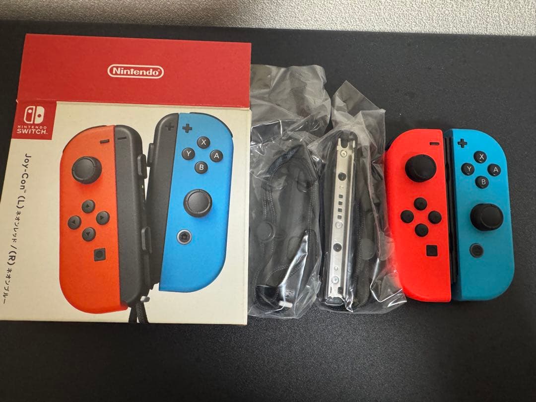 Nintendo Switch 本体 付属品、コントローラー、ジョイコン付き