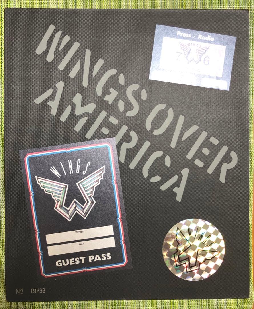 【日本盤3SHMCD/1DVD】ポール・マッカートニー &ウイングス　オーヴァー