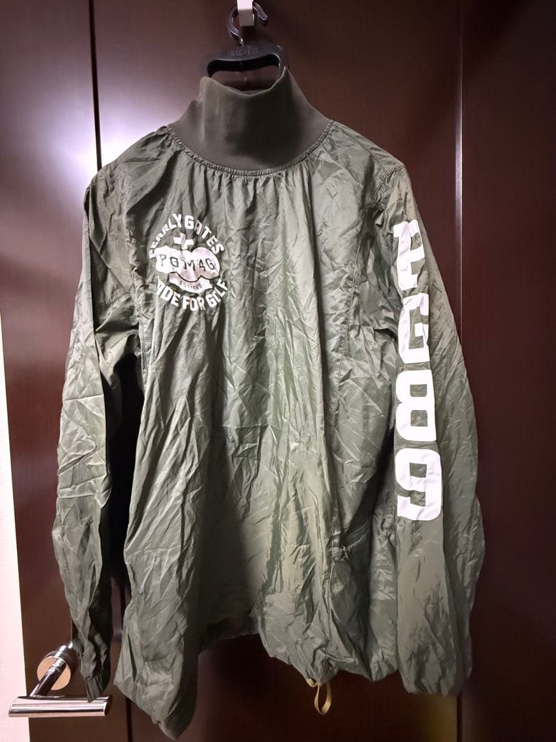 PEARLY GATES 迷彩ジャケット サイズ4