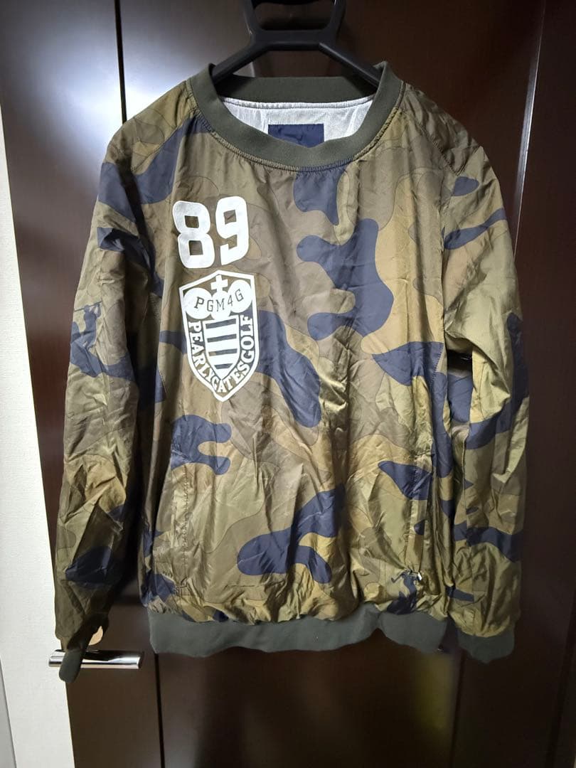 PEARLY GATES 迷彩ジャケット サイズ4