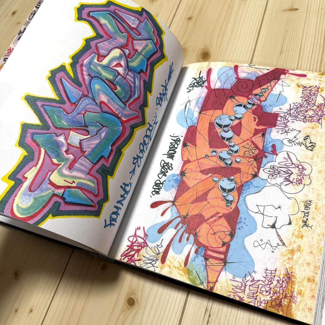 【グラフティ洋書】Piecebook/Sacha Jenkins【美品激レア】