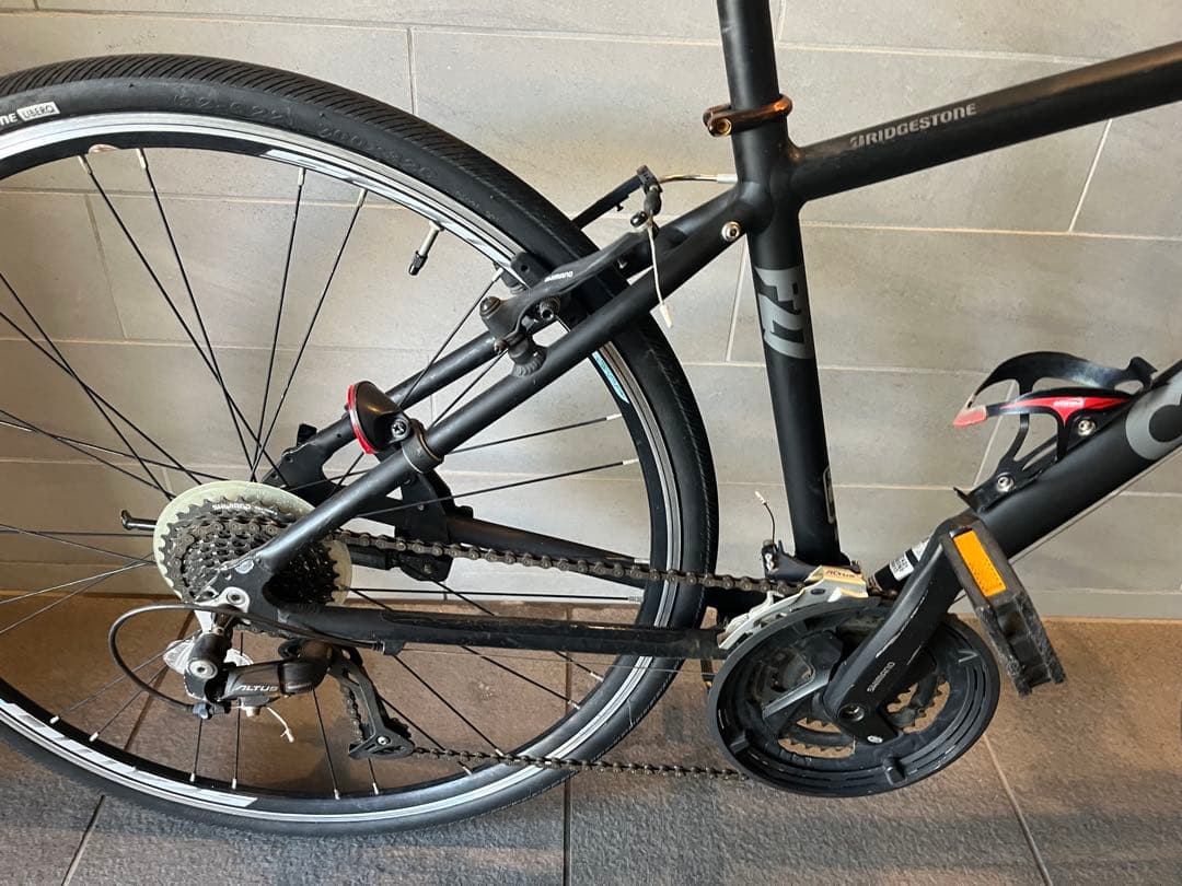 【東京近郊受渡し希望】クロスバイクブリヂストン CYLVA F27 即乗可能