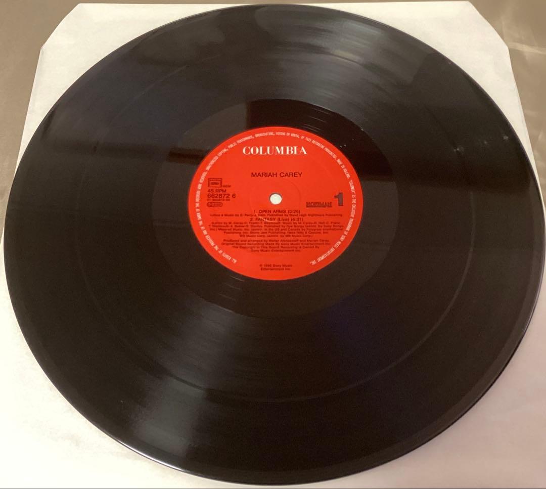 (USED) Mariah Carey – Open Arms レコード レア盤