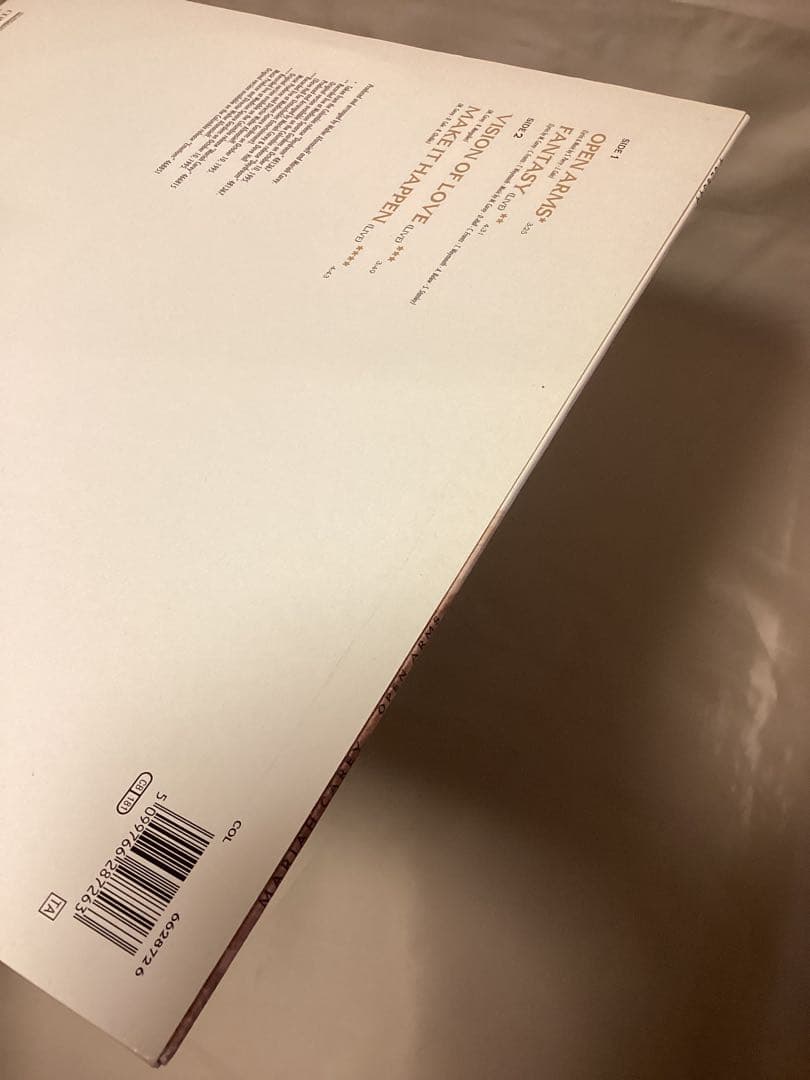 (USED) Mariah Carey – Open Arms レコード レア盤