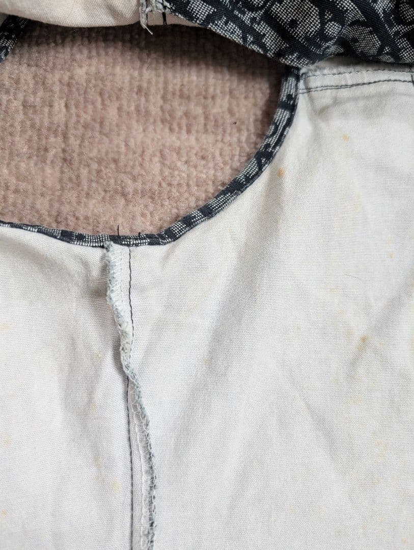 クリスチャンディオール　デニム　ベスト　ガリアーノ期　トロッター　ネイビー　レア