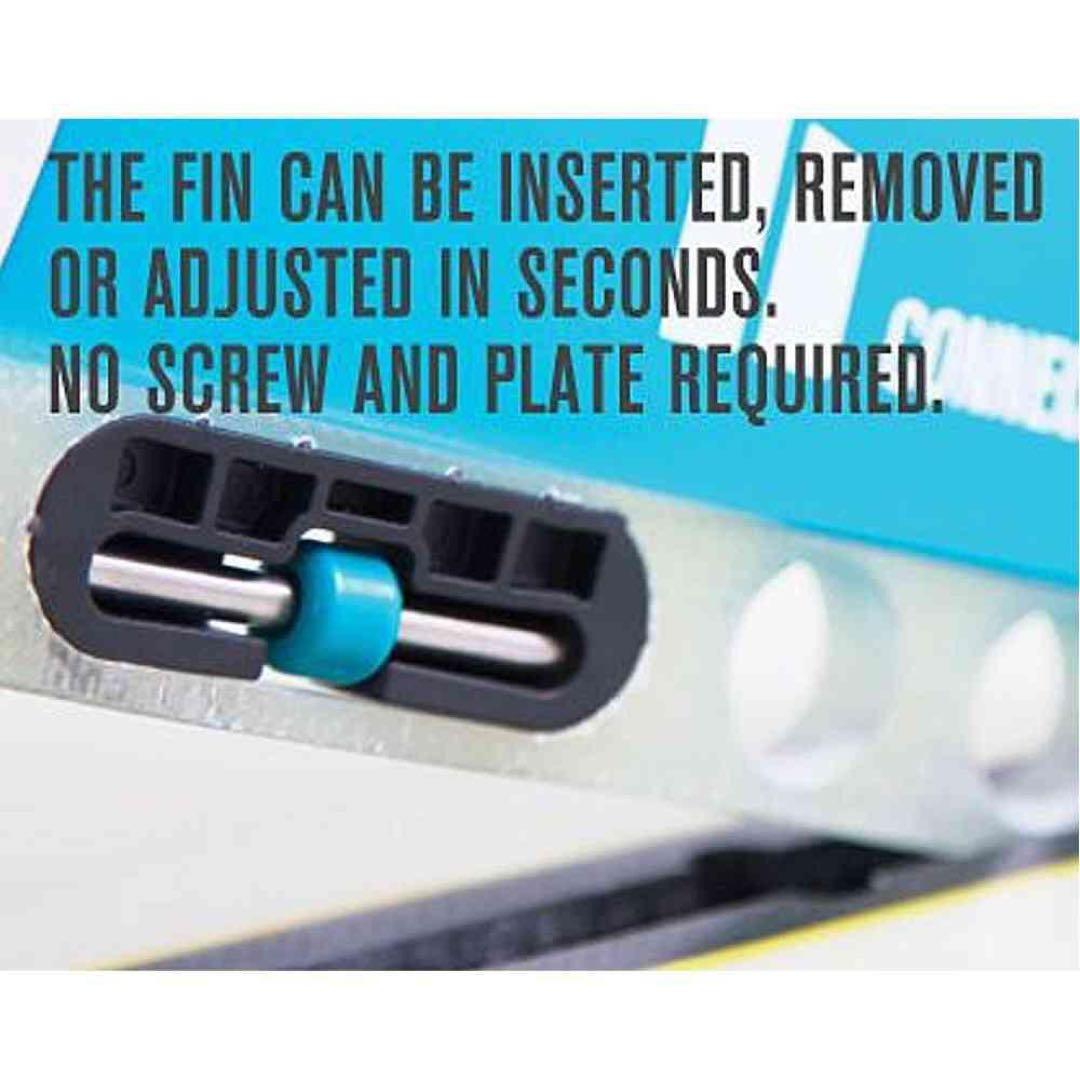 FCS2 Connect 8 GLASS FLEX ロングボード Centre