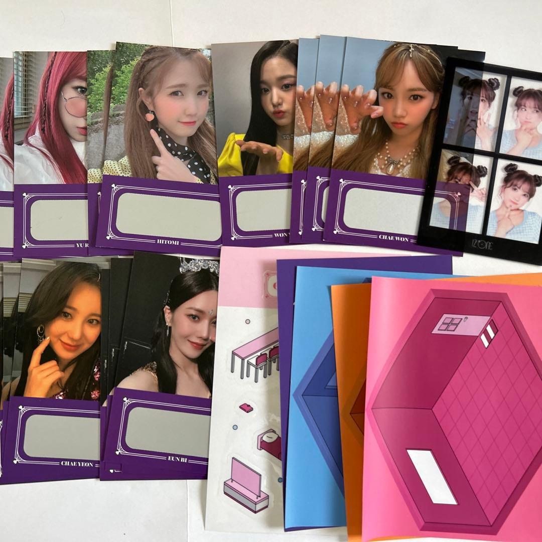 izone アルバム 廃盤 lesserafim ive トレカ cd