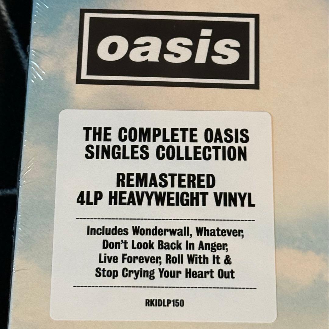 Oasis TIME FLIES... 1994-2009 レコード 重量盤