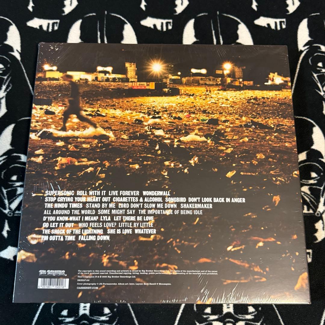 Oasis TIME FLIES... 1994-2009 レコード 重量盤
