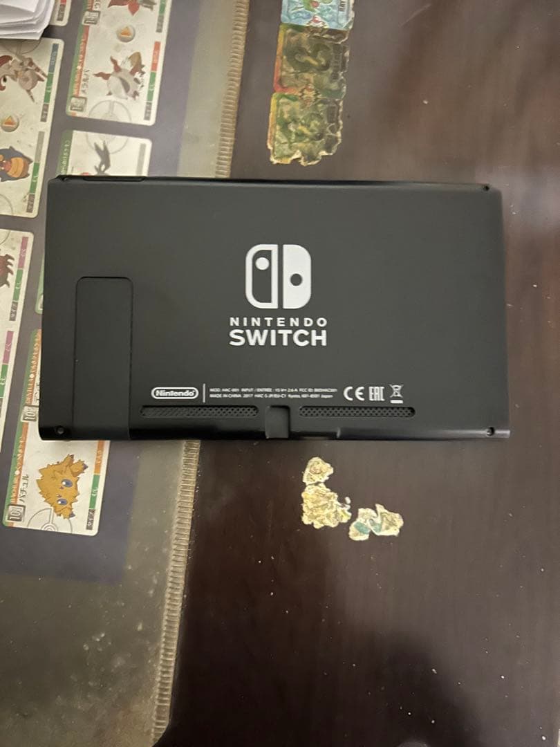 Nintendo Switch初期型