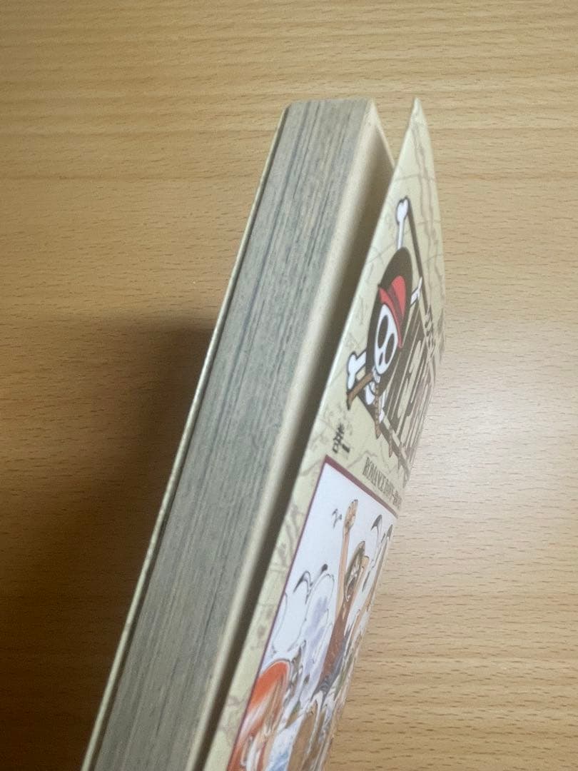 希少 ワンピース 第1巻 1997年12月29日 初版本 ●中古品