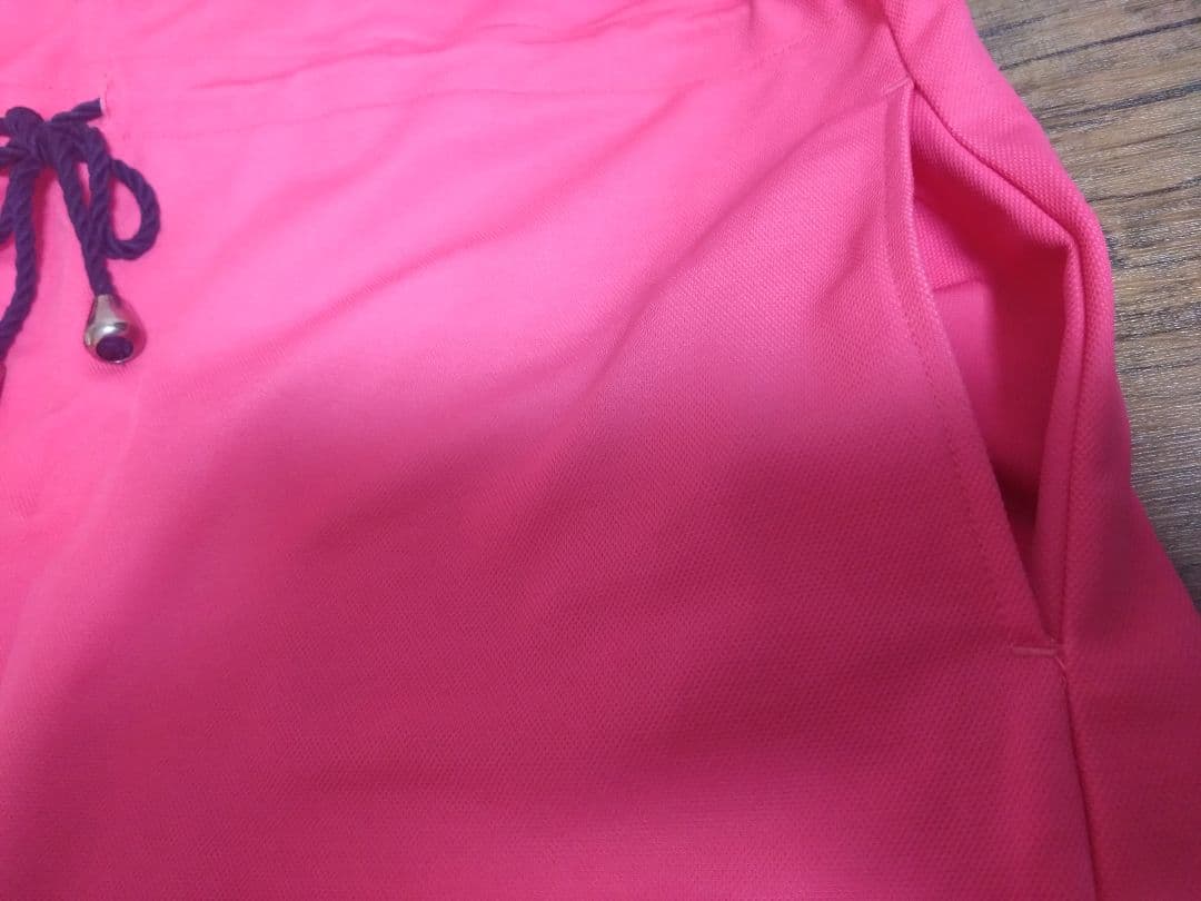 adidas ピンク ポロシャツ ワンピース