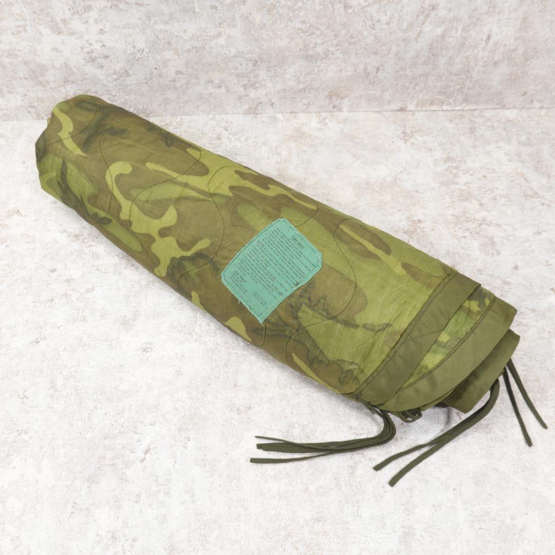 70s US Army ポンチョライナー カモフラ ヴィンテージ 実物 1