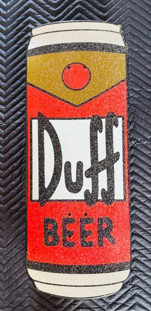 Santa Cruz × Duff Beer スケートボード シンプソンズ