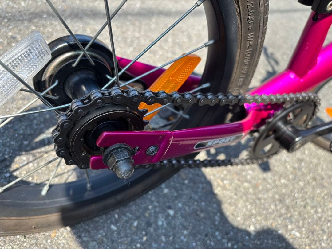 美品！引取り限定　ストライダー　STRIDER 14x