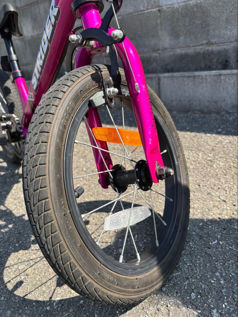 美品！引取り限定　ストライダー　STRIDER 14x